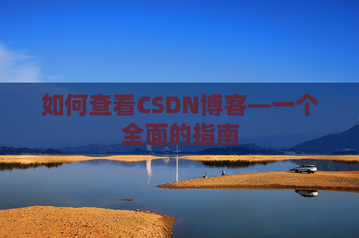 如何查看CSDN博客—一个全面的指南